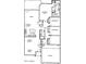Detailed floor plan showcasing the layout, including a Gathering room, owner's suite, and bedrooms at 1033 E Mountain Vista Dr, Phoenix, AZ 85048