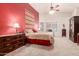 This spacious main bedroom features neutral carpet, a ceiling fan, and large windows at 1033 E Mountain Vista Dr, Phoenix, AZ 85048