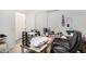 Office space featuring a large desk with storage and ample space for organizing paperwork at 10407 W Reade Ave, Glendale, AZ 85307