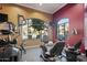 Bright and airy gym offering cardio equipment with scenic views and modern amenities at 11640 N Tatum Blvd # 1031, Phoenix, AZ 85028