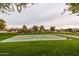 Outdoor basketball court in a residential community, perfect for sports and recreation at 12335 W Rosewood Ln, Peoria, AZ 85383