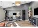 Contemporary office with a modern desk, comfortable chair, and stylish furnishings at 15645 S 17Th St, Phoenix, AZ 85048