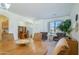 Open-concept dining area with a round table and views to adjacent living spaces at 17640 W Babbitt Dr, Surprise, AZ 85374