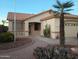 Inviting single-story home showcasing desert landscaping with a decorative walkway at 17640 W Babbitt Dr, Surprise, AZ 85374