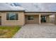 Well-kept backyard with a paver patio, perfect for entertaining or relaxing outdoors at 18766 W Montebello Ave, Litchfield Park, AZ 85340