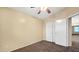 Neutral bedroom with a large closet for storage at 1909 N 106Th Ave, Avondale, AZ 85392