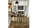 Charming kitchen with breakfast bar, stylish seating, and decorative accents at 200 E Southern Ave # 133, Tempe, AZ 85282