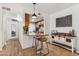 Inviting kitchen with a breakfast bar and modern finishes, perfect for casual dining at 200 E Southern Ave # 133, Tempe, AZ 85282
