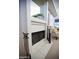 Close up of fireplace and decorative mantle in the living room at 2635 N 62Nd St, Mesa, AZ 85215