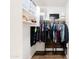 Walk-in closet offers ample storage space at 28061 N Holly Rd, San Tan Valley, AZ 85143