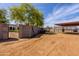 Equestrian property featuring horse paddocks and ample space for animals at 28061 N Holly Rd, San Tan Valley, AZ 85143