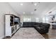 Open concept living area showcasing roomy layout and stylish decor at 28061 N Holly Rd, San Tan Valley, AZ 85143