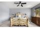 Bedroom featuring elegant furniture, soft lighting, and calming decor at 3025 W Sentinel Rock Rd, Phoenix, AZ 85086