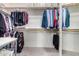Spacious walk-in closet with ample storage and hanging space at 3025 W Sentinel Rock Rd, Phoenix, AZ 85086
