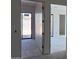 Unfinished bedroom with a view and two doorways at 3374 E Aquarius Ct, Chandler, AZ 85249