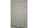 Modern white door with horizontal panels and contemporary design at 3374 E Aquarius Ct, Chandler, AZ 85249