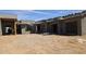 View of house under construction, highlighting its modern design and potential at 3374 E Aquarius Ct, Chandler, AZ 85249
