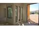 Garage interior features modern window design that lets in ample natural light at 3374 E Aquarius Ct, Chandler, AZ 85249