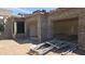 A garage is under construction, featuring a spacious layout and modern design elements at 3374 E Aquarius Ct, Chandler, AZ 85249