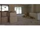 Spacious living room featuring large windows and under-construction features at 3374 E Aquarius Ct, Chandler, AZ 85249