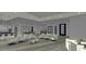 Open floor plan with hardwood floors and modern furniture at 3374 E Aquarius Ct, Chandler, AZ 85249