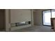 Contemporary fireplace, adding warmth and style to the space under construction at 3374 E Aquarius Ct, Chandler, AZ 85249