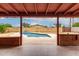 Relax in the backyard next to the refreshing pool, perfect for outdoor enjoyment at 3916 W Northview Ave, Phoenix, AZ 85051