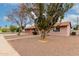 Cozy single-story house with a tidy front yard and attached two-car garage on a sunny day at 3916 W Northview Ave, Phoenix, AZ 85051