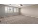Large bedroom with two windows featuring shutters at 4490 S Rio Dr, Chandler, AZ 85249