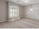 Bedroom with a window seat and custom wood detail at 4490 S Rio Dr, Chandler, AZ 85249