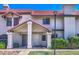 Charming condo unit featuring stucco walls, tiled roof, and a well-maintained landscape at 6262 E Brown Rd # 65, Mesa, AZ 85205
