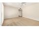 Spacious bedroom with carpet floors, ceiling fan, and neutral walls at 6313 E Aire Libre Ln, Scottsdale, AZ 85254