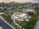 Luxury home with pool, spacious yard, and mountain views in a residential neighborhood at 6852 E Fanfol Dr, Paradise Valley, AZ 85253