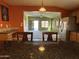 Open kitchen layout showcasing granite counters and connection to living room at 703 E Taylor Trl, San Tan Valley, AZ 85143