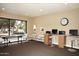 Well-appointed business center offers residents a professional work environment at 7350 N Via Paseo Del Sur -- # Q105, Scottsdale, AZ 85258