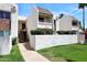Charming condo exterior featuring clean lines, desert landscaping, and tiled roof, perfect for low-maintenance living at 7350 N Via Paseo Del Sur -- # Q105, Scottsdale, AZ 85258