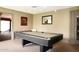 Features a community game room with billiard table for residents' enjoyment at 7350 N Via Paseo Del Sur -- # Q105, Scottsdale, AZ 85258