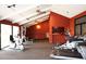 Community gym is equipped with modern fitness equipment for a healthy lifestyle at 7350 N Via Paseo Del Sur -- # Q105, Scottsdale, AZ 85258