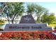 McCormick Ranch sign welcomes you with lush landscaping and neighborhood feel at 7350 N Via Paseo Del Sur -- # Q105, Scottsdale, AZ 85258