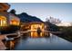 Relaxing infinity pool and spa with mountain views, creating a private desert oasis at 7801 N Saguaro Dr, Paradise Valley, AZ 85253