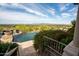 Stunning infinity pool with mountain views and luxurious patio, perfect for outdoor relaxation at 7801 N Saguaro Dr, Paradise Valley, AZ 85253