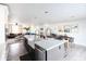 Bright, open kitchen flowing into a living area, perfect for modern living at 8132 E Valley View Rd, Scottsdale, AZ 85250
