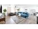 Bright and airy living room with comfortable seating and modern decor at 8132 E Valley View Rd, Scottsdale, AZ 85250