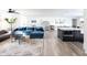 Open-concept living space with modern furnishings and plenty of natural light at 8132 E Valley View Rd, Scottsdale, AZ 85250