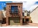 Charming two-story townhouse with a private garage and cozy exterior elevation at 820 W University Dr # 4, Tempe, AZ 85281