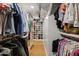 Spacious walk-in closet with ample storage and organization racks at 8814 N 86Th St, Scottsdale, AZ 85258