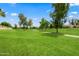 Expansive green space featuring walking paths and mature trees, offering a peaceful outdoor retreat at 8814 N 86Th St, Scottsdale, AZ 85258