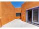 Cozy balcony area with stucco walls, offering an outdoor space to relax at 9137 E Odessa St, Mesa, AZ 85207