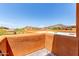 Outdoor balcony offering panoramic views of the surrounding neighborhood and mountains at 9137 E Odessa St, Mesa, AZ 85207