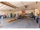 Large garage offering plenty of space for parking and storage at 9137 E Odessa St, Mesa, AZ 85207